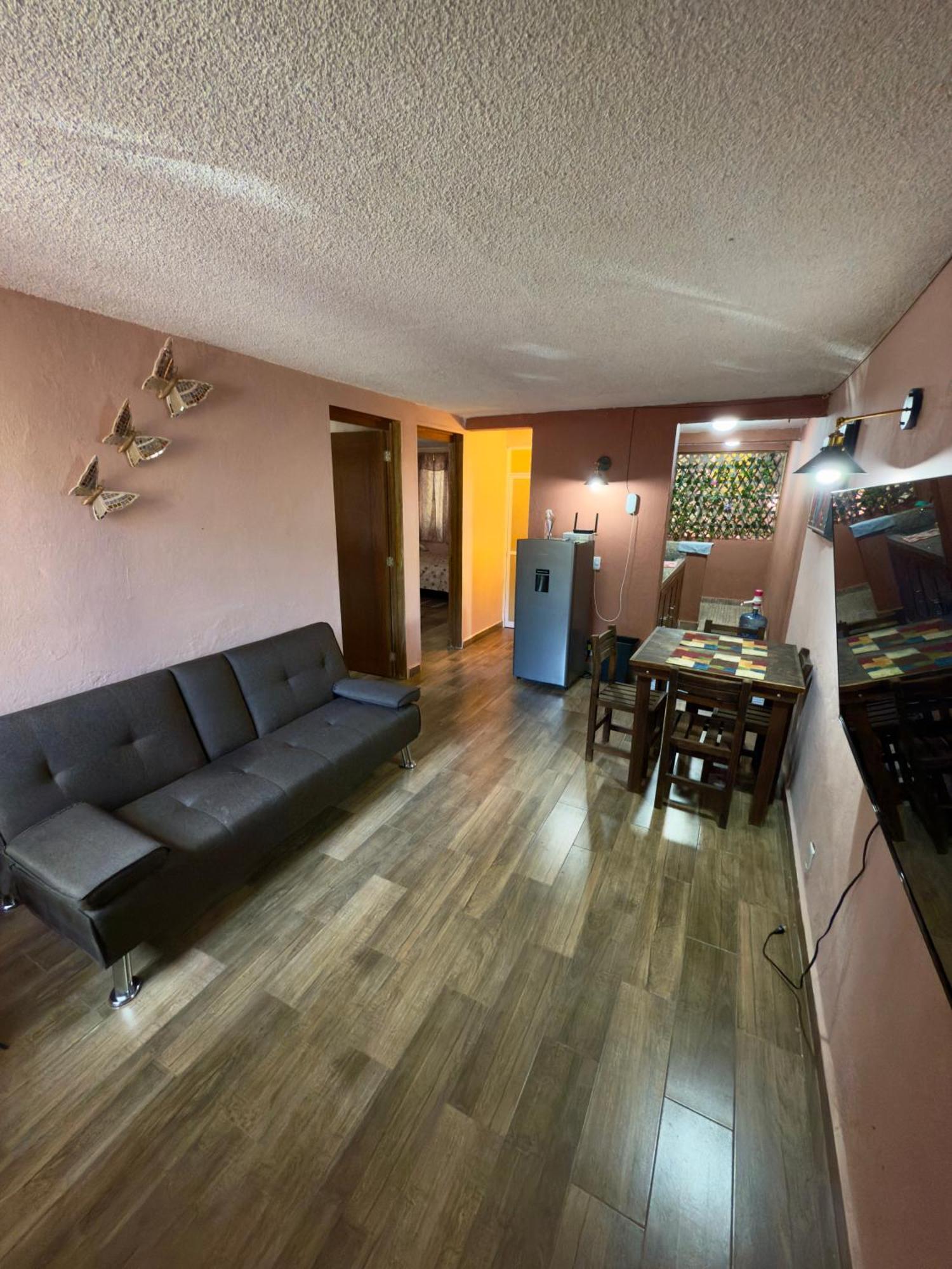 Апартаменты Departamento A 2Min De Playa La Madera Сиуатанехо Экстерьер фото